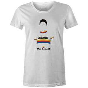 The Scarab Women'sBICI - THREAD+SPOKE | MTB APPAREL | ROAD BIKING T-SHIRTS | BICYCLE T SHIRTS |