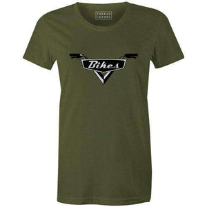 Bikes Women'sBoggs Nicolas - THREAD+SPOKE | MTB APPAREL | ROAD BIKING T-SHIRTS | BICYCLE T SHIRTS |