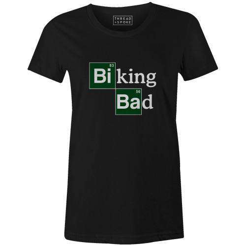 Biking Bad Women'sBoggs Nicolas - THREAD+SPOKE | MTB APPAREL | ROAD BIKING T-SHIRTS | BICYCLE T SHIRTS |