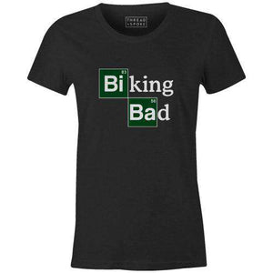 Biking Bad Women'sBoggs Nicolas - THREAD+SPOKE | MTB APPAREL | ROAD BIKING T-SHIRTS | BICYCLE T SHIRTS |