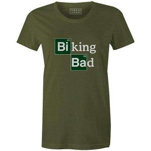 Biking Bad Women'sBoggs Nicolas - THREAD+SPOKE | MTB APPAREL | ROAD BIKING T-SHIRTS | BICYCLE T SHIRTS |