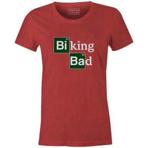 Biking Bad Women'sBoggs Nicolas - THREAD+SPOKE | MTB APPAREL | ROAD BIKING T-SHIRTS | BICYCLE T SHIRTS |