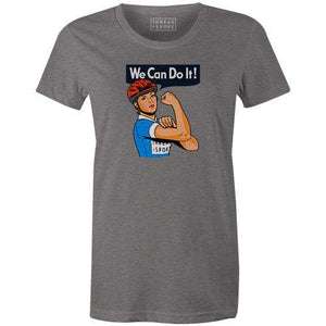 We Can Do It!Boggs Nicolas - THREAD+SPOKE | MTB APPAREL | ROAD BIKING T-SHIRTS | BICYCLE T SHIRTS |