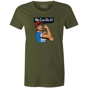 We Can Do It!Boggs Nicolas - THREAD+SPOKE | MTB APPAREL | ROAD BIKING T-SHIRTS | BICYCLE T SHIRTS |