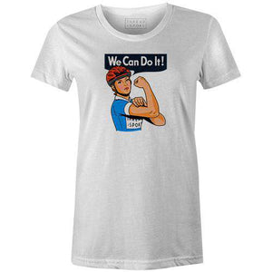 We Can Do It!Boggs Nicolas - THREAD+SPOKE | MTB APPAREL | ROAD BIKING T-SHIRTS | BICYCLE T SHIRTS |