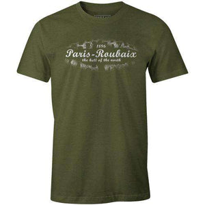 The Hell Of The NorthFludvd - THREAD+SPOKE | MTB APPAREL | ROAD BIKING T-SHIRTS | BICYCLE T SHIRTS |