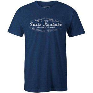 The Hell Of The NorthFludvd - THREAD+SPOKE | MTB APPAREL | ROAD BIKING T-SHIRTS | BICYCLE T SHIRTS |
