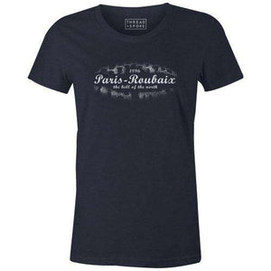 The Hell Of The North Women'sFludvd - THREAD+SPOKE | MTB APPAREL | ROAD BIKING T-SHIRTS | BICYCLE T SHIRTS |