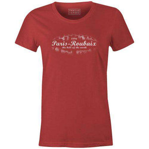 The Hell Of The North Women'sFludvd - THREAD+SPOKE | MTB APPAREL | ROAD BIKING T-SHIRTS | BICYCLE T SHIRTS |