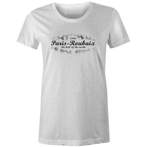 The Hell Of The North Women'sFludvd - THREAD+SPOKE | MTB APPAREL | ROAD BIKING T-SHIRTS | BICYCLE T SHIRTS |