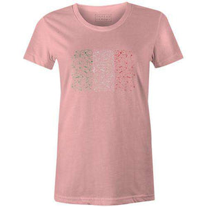 Bikes of Italy Women'sJordon Mazziotti - THREAD+SPOKE | MTB APPAREL | ROAD BIKING T-SHIRTS | BICYCLE T SHIRTS |