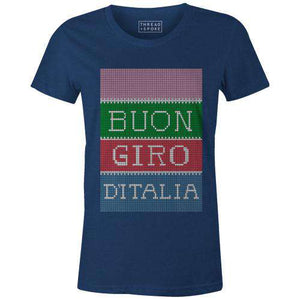 Buon Giro D'Italia Women'sJordon Mazziotti - THREAD+SPOKE | MTB APPAREL | ROAD BIKING T-SHIRTS | BICYCLE T SHIRTS |