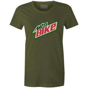 MTN Bike Women'sKimball Henneman - THREAD+SPOKE | MTB APPAREL | ROAD BIKING T-SHIRTS | BICYCLE T SHIRTS |