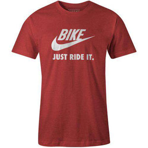 Just Ride ItKimball Henneman - THREAD+SPOKE | MTB APPAREL | ROAD BIKING T-SHIRTS | BICYCLE T SHIRTS |