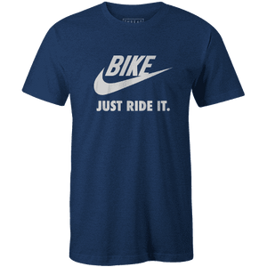 Just Ride ItKimball Henneman - THREAD+SPOKE | MTB APPAREL | ROAD BIKING T-SHIRTS | BICYCLE T SHIRTS |