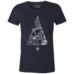 Bike Tree Women'sMKB - THREAD+SPOKE | MTB APPAREL | ROAD BIKING T-SHIRTS | BICYCLE T SHIRTS |
