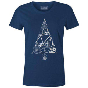 Bike Tree Women'sMKB - THREAD+SPOKE | MTB APPAREL | ROAD BIKING T-SHIRTS | BICYCLE T SHIRTS |