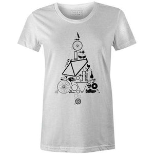 Bike Tree Women'sMKB - THREAD+SPOKE | MTB APPAREL | ROAD BIKING T-SHIRTS | BICYCLE T SHIRTS |