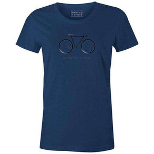 Ce N'est Pas Un Vélo Women'sMKB - THREAD+SPOKE | MTB APPAREL | ROAD BIKING T-SHIRTS | BICYCLE T SHIRTS |