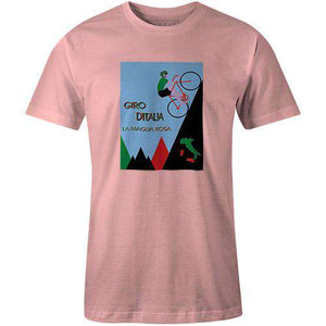 Giro D'Italia ClimberPoster Bob - THREAD+SPOKE | MTB APPAREL | ROAD BIKING T-SHIRTS | BICYCLE T SHIRTS |