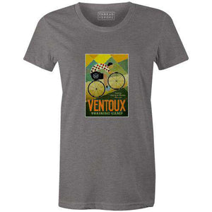 Ventoux Training Camp Women'sPoster Bob - THREAD+SPOKE | MTB APPAREL | ROAD BIKING T-SHIRTS | BICYCLE T SHIRTS |