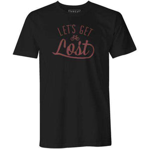 Let's Get LostPaige Sosebee - THREAD+SPOKE | MTB APPAREL | ROAD BIKING T-SHIRTS | BICYCLE T SHIRTS |