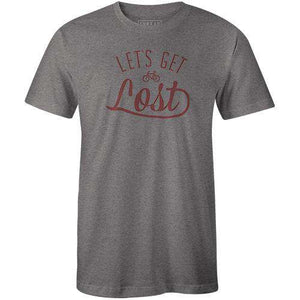 Let's Get LostPaige Sosebee - THREAD+SPOKE | MTB APPAREL | ROAD BIKING T-SHIRTS | BICYCLE T SHIRTS |