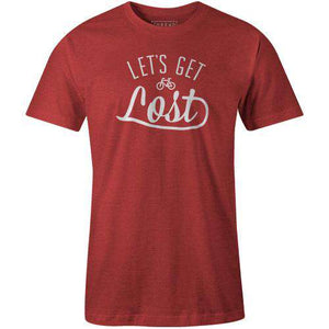Let's Get LostPaige Sosebee - THREAD+SPOKE | MTB APPAREL | ROAD BIKING T-SHIRTS | BICYCLE T SHIRTS |