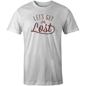 Let's Get LostPaige Sosebee - THREAD+SPOKE | MTB APPAREL | ROAD BIKING T-SHIRTS | BICYCLE T SHIRTS |