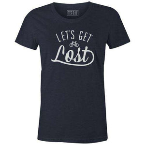 Let's Get Lost Women'sPaige Sosebee - THREAD+SPOKE | MTB APPAREL | ROAD BIKING T-SHIRTS | BICYCLE T SHIRTS |