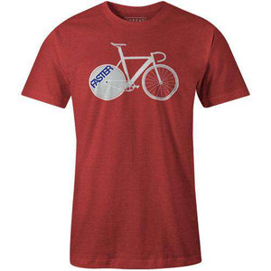 FasterRichard Pasqua - THREAD+SPOKE | MTB APPAREL | ROAD BIKING T-SHIRTS | BICYCLE T SHIRTS |