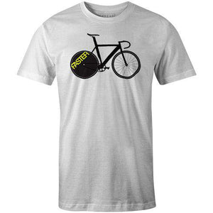 FasterRichard Pasqua - THREAD+SPOKE | MTB APPAREL | ROAD BIKING T-SHIRTS | BICYCLE T SHIRTS |