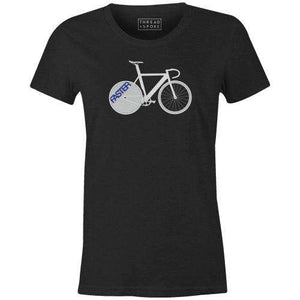 Faster Women'sRichard Pasqua - THREAD+SPOKE | MTB APPAREL | ROAD BIKING T-SHIRTS | BICYCLE T SHIRTS |
