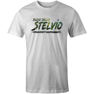 Passo Dello StelvioStrong Cycling - THREAD+SPOKE | MTB APPAREL | ROAD BIKING T-SHIRTS | BICYCLE T SHIRTS |