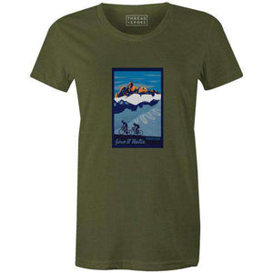 Paso Del Stelvio Women'sSassan Filsoof - THREAD+SPOKE | MTB APPAREL | ROAD BIKING T-SHIRTS | BICYCLE T SHIRTS |