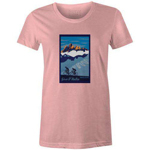 Paso Del Stelvio Women'sSassan Filsoof - THREAD+SPOKE | MTB APPAREL | ROAD BIKING T-SHIRTS | BICYCLE T SHIRTS |