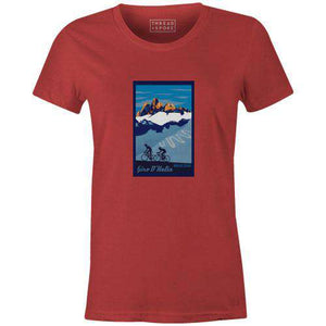 Paso Del Stelvio Women'sSassan Filsoof - THREAD+SPOKE | MTB APPAREL | ROAD BIKING T-SHIRTS | BICYCLE T SHIRTS |