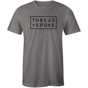 T+S LogoThread+Spoke - THREAD+SPOKE | MTB APPAREL | ROAD BIKING T-SHIRTS | BICYCLE T SHIRTS |