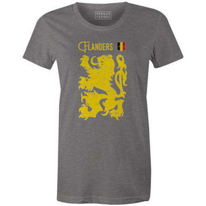 Flanders Women'sThread+Spoke - THREAD+SPOKE | MTB APPAREL | ROAD BIKING T-SHIRTS | BICYCLE T SHIRTS |