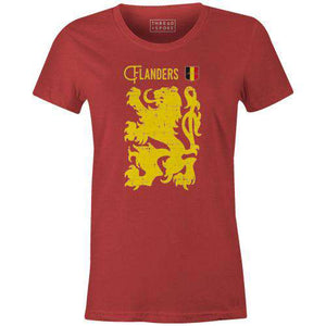 Flanders Women'sThread+Spoke - THREAD+SPOKE | MTB APPAREL | ROAD BIKING T-SHIRTS | BICYCLE T SHIRTS |
