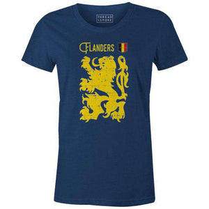 Flanders Women'sThread+Spoke - THREAD+SPOKE | MTB APPAREL | ROAD BIKING T-SHIRTS | BICYCLE T SHIRTS |
