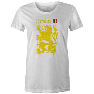 Flanders Women'sThread+Spoke - THREAD+SPOKE | MTB APPAREL | ROAD BIKING T-SHIRTS | BICYCLE T SHIRTS |