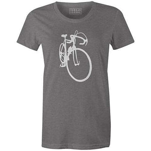 Old Ten Speed Women'sThread+Spoke - THREAD+SPOKE | MTB APPAREL | ROAD BIKING T-SHIRTS | BICYCLE T SHIRTS |