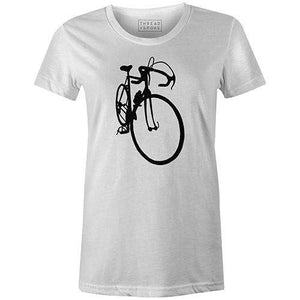Old Ten Speed Women'sThread+Spoke - THREAD+SPOKE | MTB APPAREL | ROAD BIKING T-SHIRTS | BICYCLE T SHIRTS |