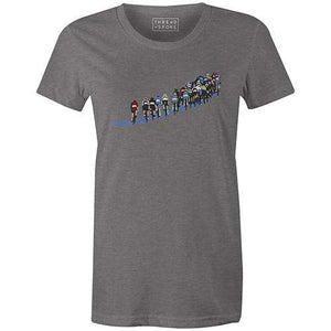 Echelon Women'sThread+Spoke - THREAD+SPOKE | MTB APPAREL | ROAD BIKING T-SHIRTS | BICYCLE T SHIRTS |