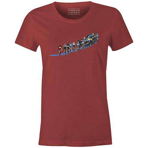 Echelon Women'sThread+Spoke - THREAD+SPOKE | MTB APPAREL | ROAD BIKING T-SHIRTS | BICYCLE T SHIRTS |