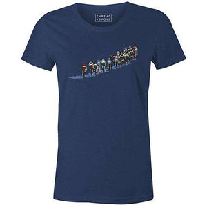 Echelon Women'sThread+Spoke - THREAD+SPOKE | MTB APPAREL | ROAD BIKING T-SHIRTS | BICYCLE T SHIRTS |