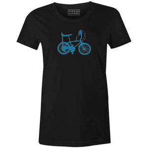 Banana Seat Women'sThread+Spoke - THREAD+SPOKE | MTB APPAREL | ROAD BIKING T-SHIRTS | BICYCLE T SHIRTS |