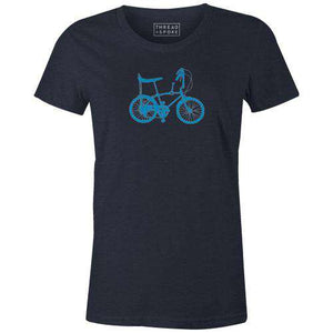 Banana Seat Women'sThread+Spoke - THREAD+SPOKE | MTB APPAREL | ROAD BIKING T-SHIRTS | BICYCLE T SHIRTS |