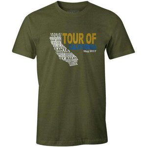 Tour of CaliforniaThread+Spoke - THREAD+SPOKE | MTB APPAREL | ROAD BIKING T-SHIRTS | BICYCLE T SHIRTS |